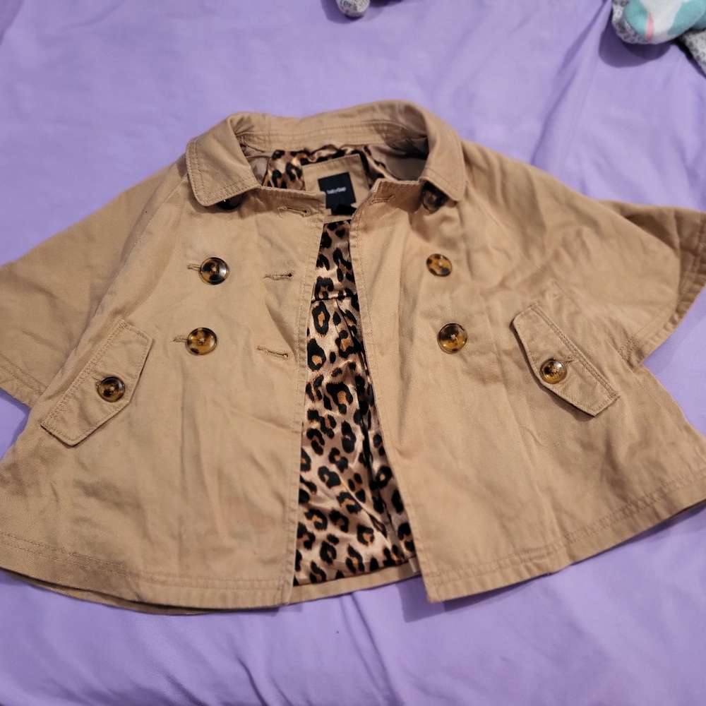 Girl's 2T Cheetah Jacket Lot - Picture 4 of 10